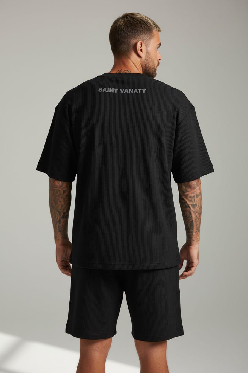 Conjunto Oversize Tela Wafer SAINT VANATY 250GRS