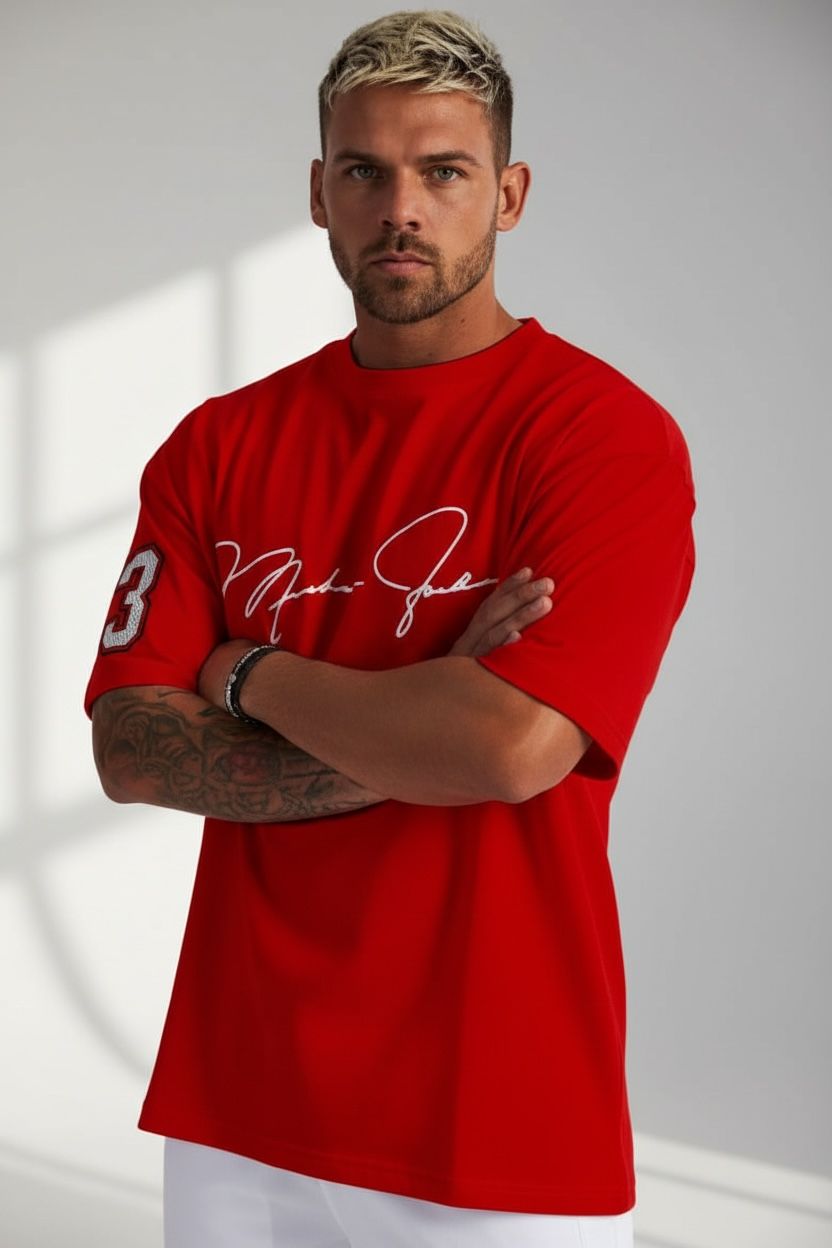 Camiseta oversize jordan 250gr