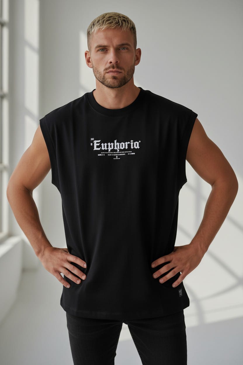 Camiseta Siza Oversize EUPHORIA 260grs