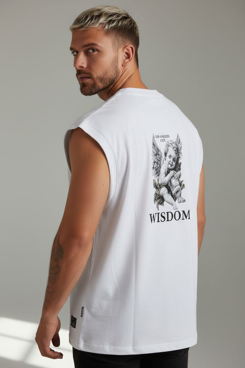 Camiseta Siza Oversize WISDOM 260GRS