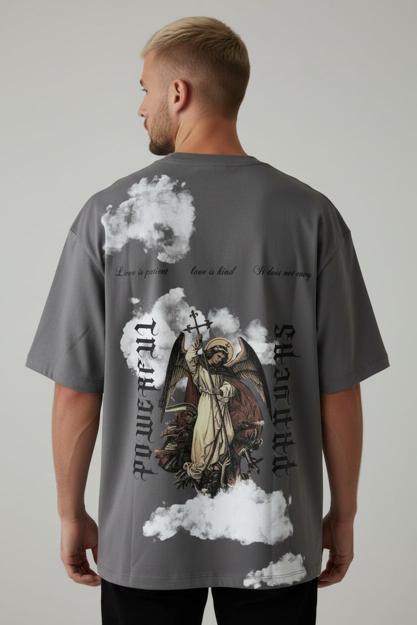 Camiseta Oversize FEEL GOOD GTTO 260GRS