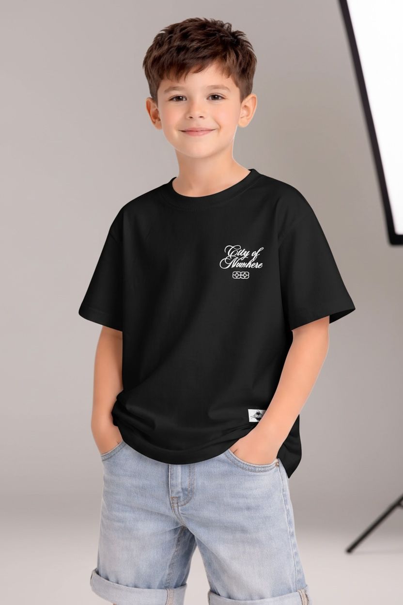 Camiseta Oversize KIDS CITY OF GTTO 260GRS