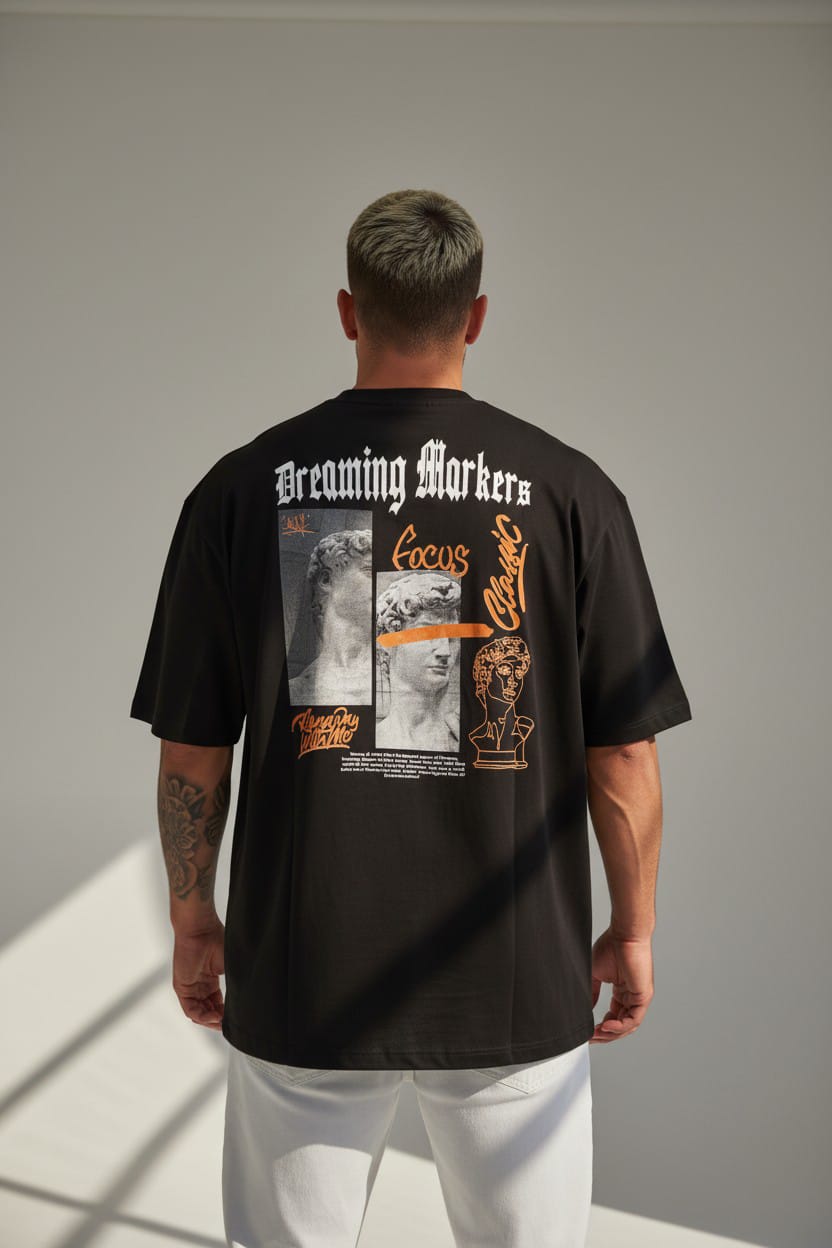 Camiseta Oversize Guetto DREAMING 250gr