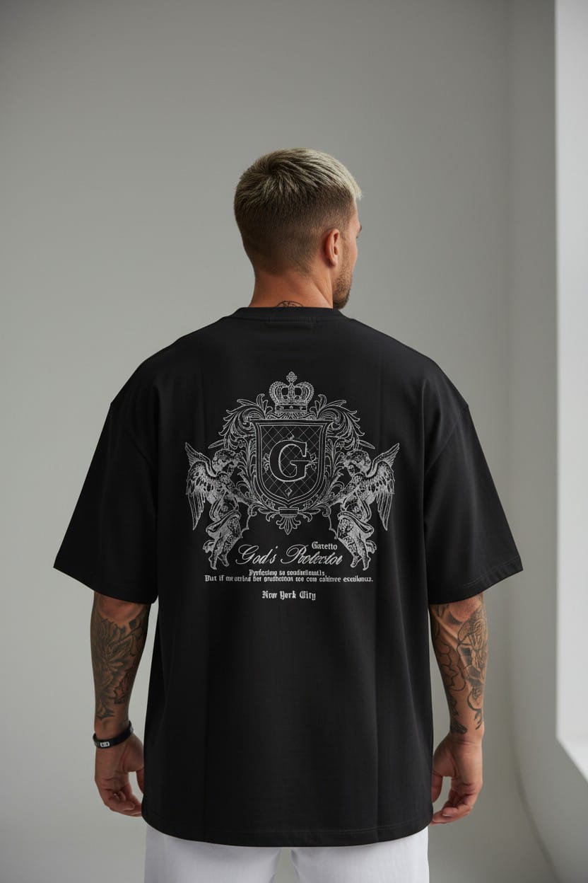 Camiseta Oversize Guetto Prefection 250gr