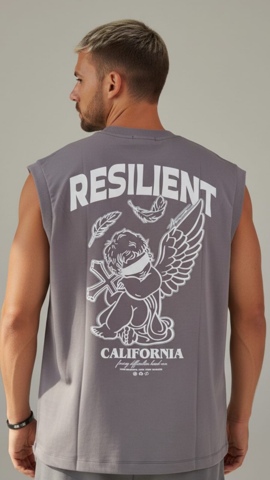 Camiseta Siza Oversize CALIFORNIA 260grs