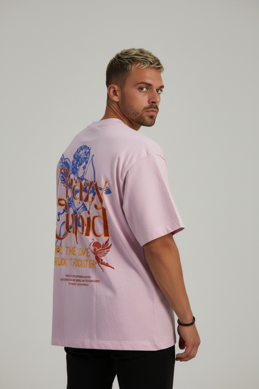 Camiseta oversize angel best  250gr