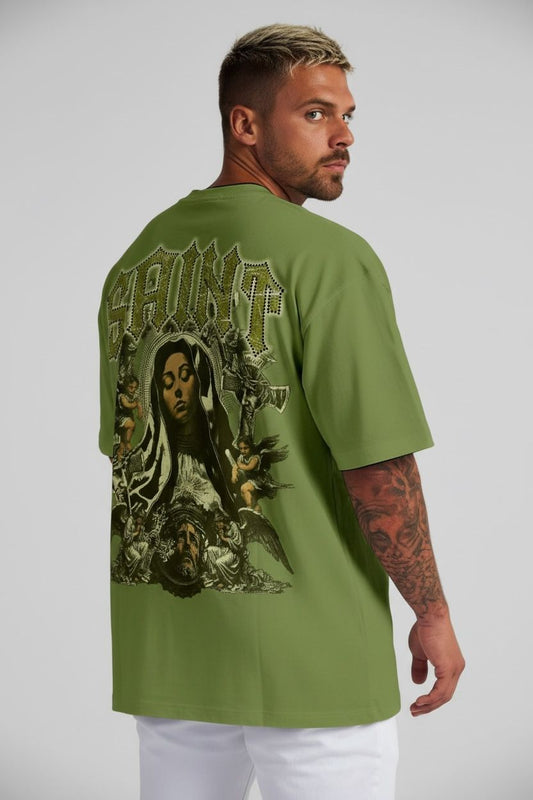 Camiseta oversize blessed 250gr