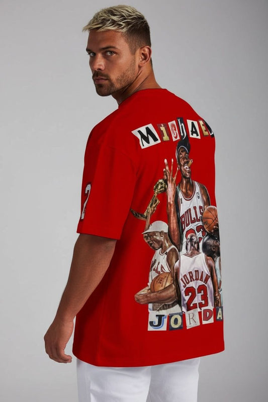 Camiseta oversize  jordan 250gr