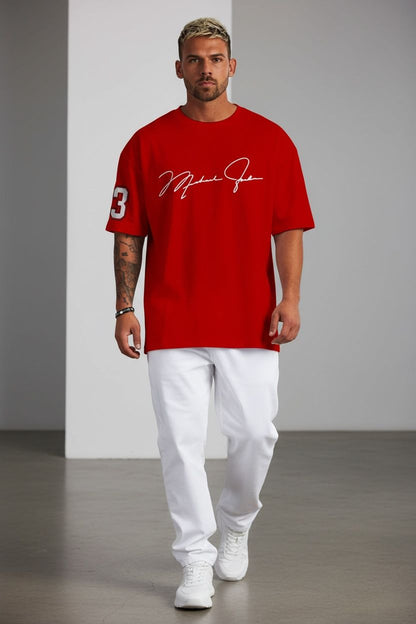 Camiseta oversize  jordan 250gr