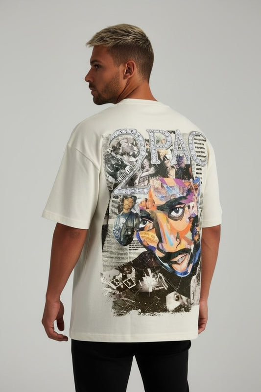 Camiseta oversize only god 250gr