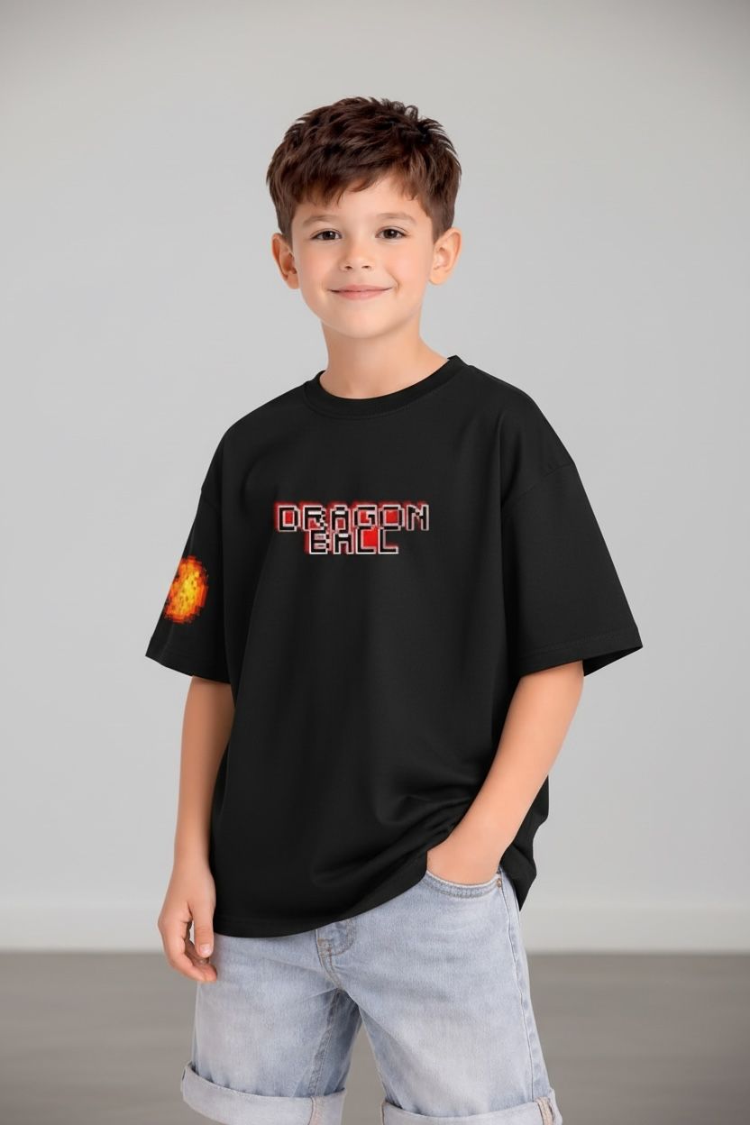 camiseta oversize dragon ball 250gr