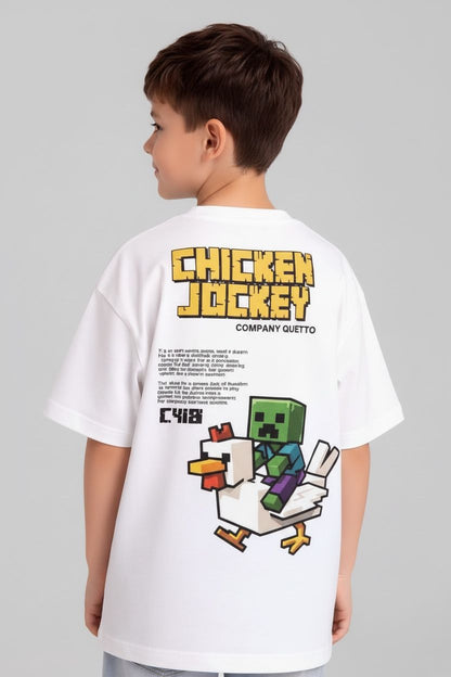 camiseta oversize chicken jokey 250gr