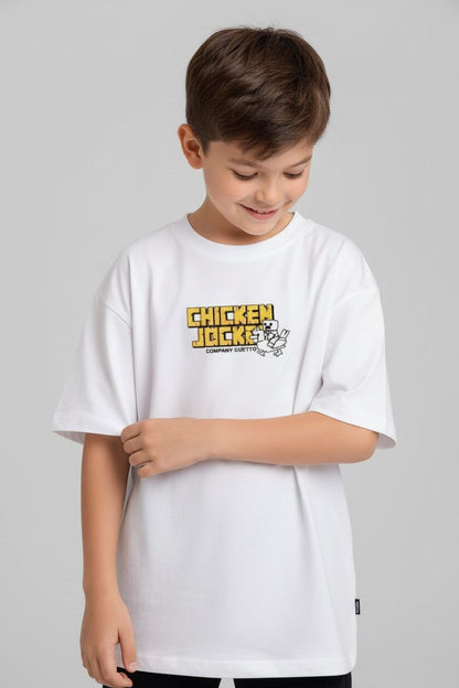 camiseta oversize chicken jokey 250gr
