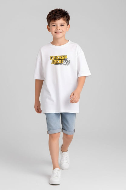 camiseta oversize chicken jokey 250gr