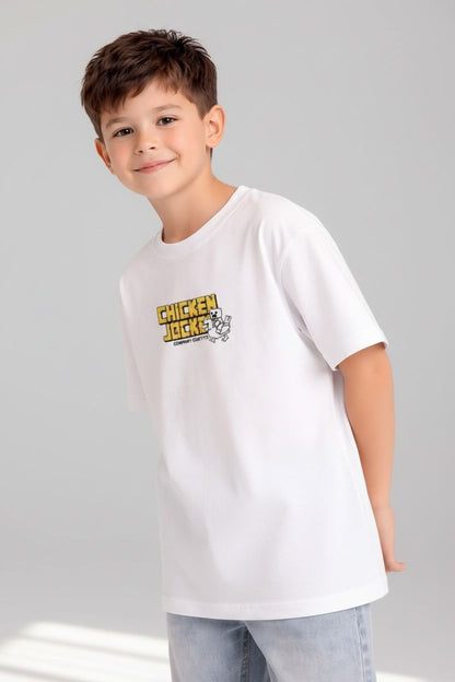 camiseta oversize chicken jokey 250gr