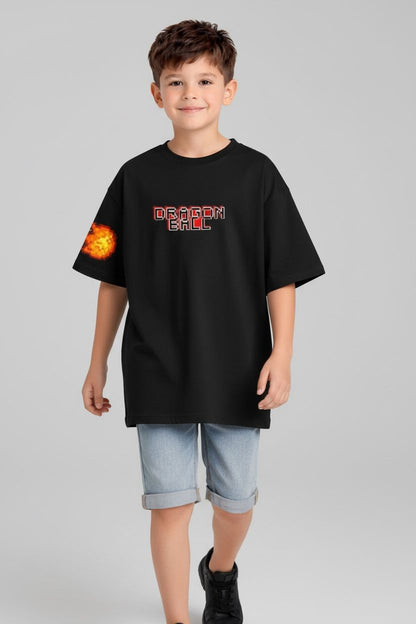 camiseta oversize dragon ball 250gr