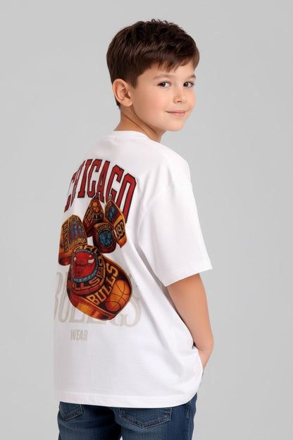 camiseta oversize chicago 250gr