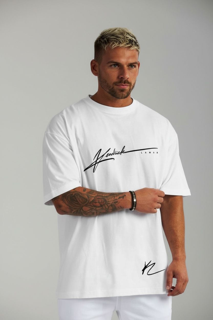 Camiseta oversize dominus 250gr