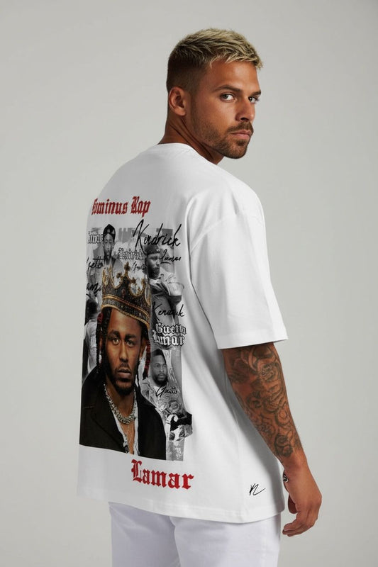 Camiseta oversize dominus 250gr