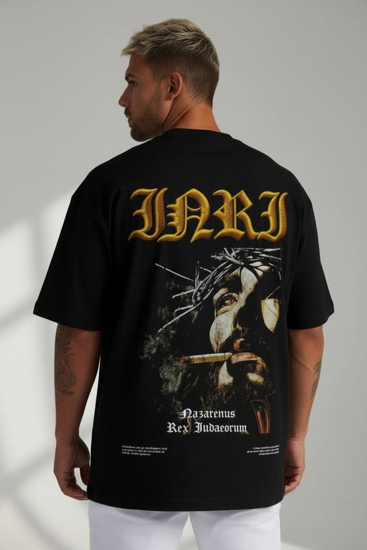 Camiseta oversize inri 250gr