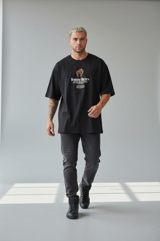 Camiseta Oversize Guetto DREAMING  250gr