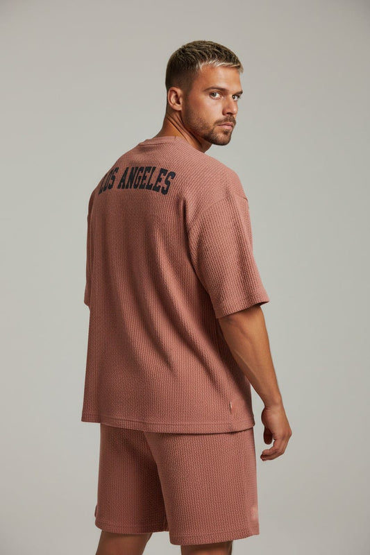 Conjunto Oversize Tela Wafer LOS ANGELES 250GRS