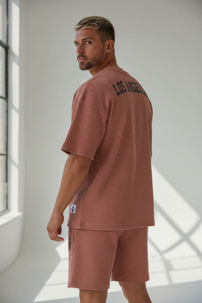 Conjunto Oversize Tela Wafer LOS ANGELES 250GRS