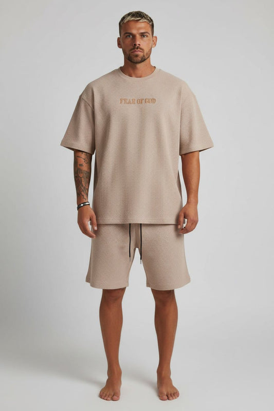 Conjunto Oversize Tela Wafer FEAR GOD 250GRS