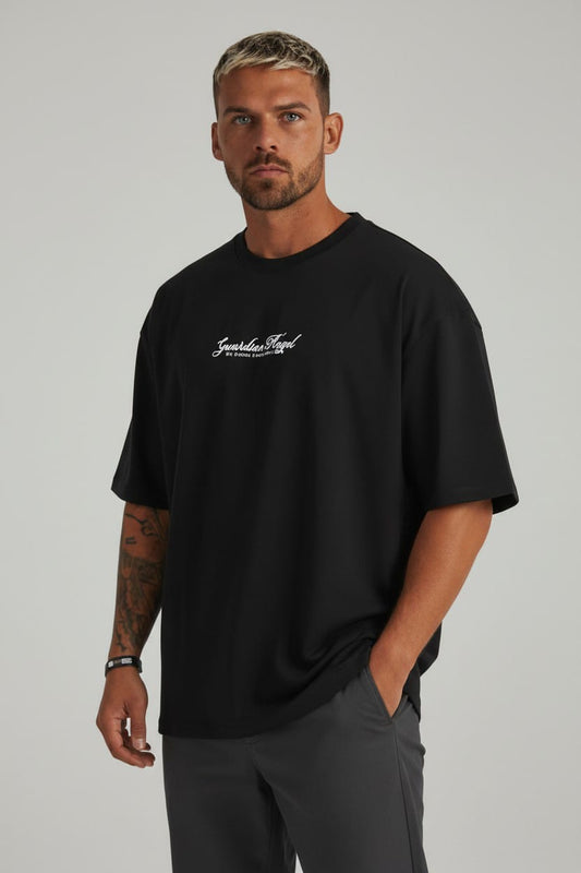 Camiseta Oversize GUARDIAN ANGEL  250gr