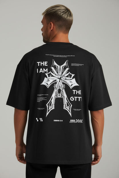 Camiseta Oversize I AM THE GTTO  250gr