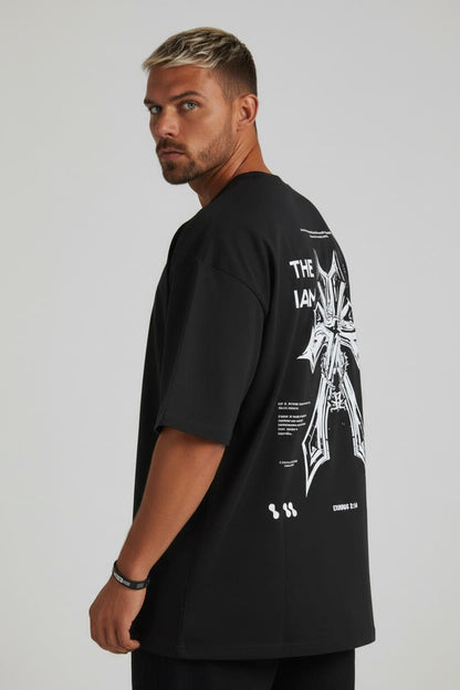 Camiseta Oversize I AM THE GTTO  250gr