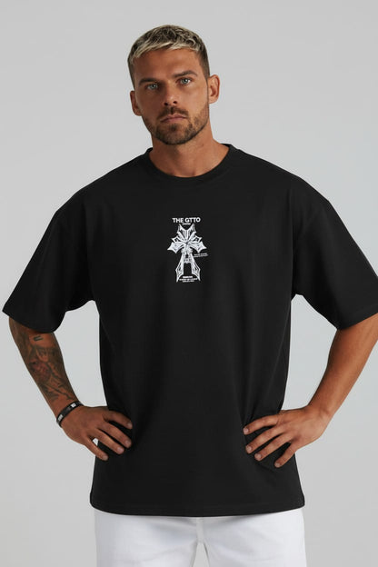 Camiseta Oversize I AM THE GTTO  250gr