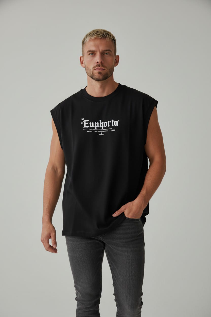 Camiseta Siza Oversize EUPHORIA 260grs