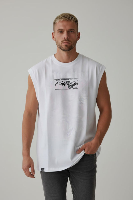 Camiseta Siza Oversize ANGEL OF MONEY POWER 260GRS