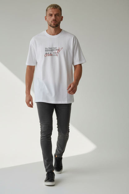 Camiseta Oversize  THE ROYAL HALL GTTO 260GRS