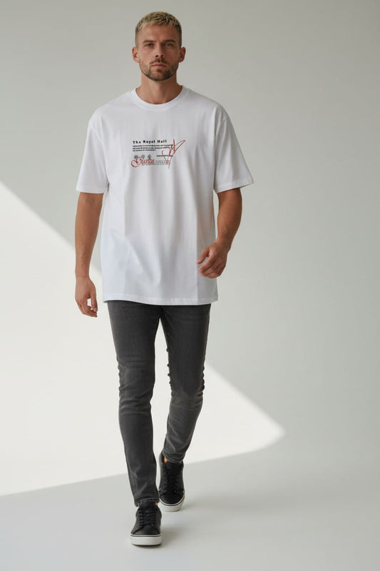 Camiseta Oversize  THE ROYAL HALL GTTO 260GRS