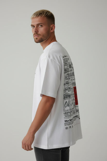 Camiseta Oversize  THE ROYAL HALL GTTO 260GRS