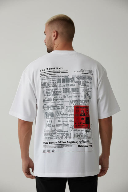 Camiseta Oversize  THE ROYAL HALL GTTO 260GRS