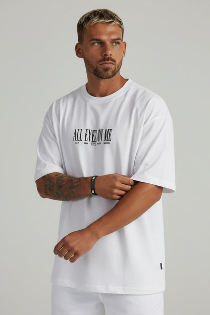 Camiseta Oversize  TUPAC ALL EYES ON ME  260GRS