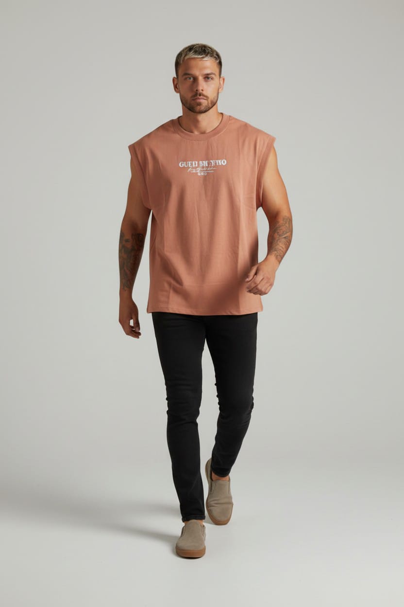 Camiseta Siza Oversize GTTO RIGTH NOW 260grs