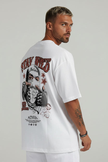 Camiseta Oversize THE WORLD IS MINE   260GRS