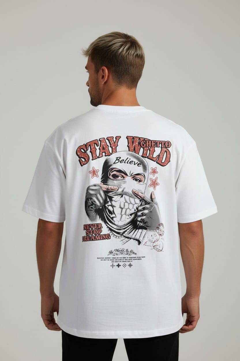 Camiseta Oversize THE WORLD IS MINE   260GRS