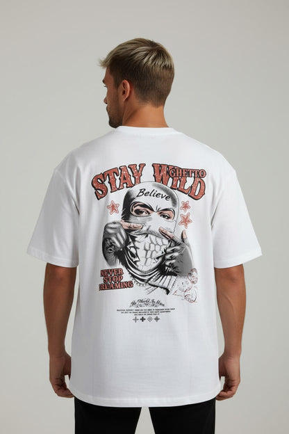 Camiseta Oversize THE WORLD IS MINE   260GRS