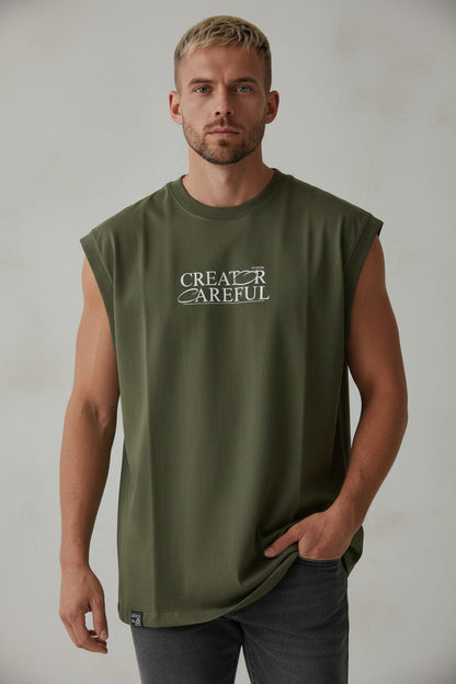 Camiseta Siza Oversize CREATOR CAREFUL 260GRS