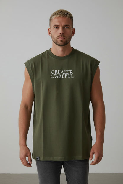 Camiseta Siza Oversize CREATOR CAREFUL 260GRS