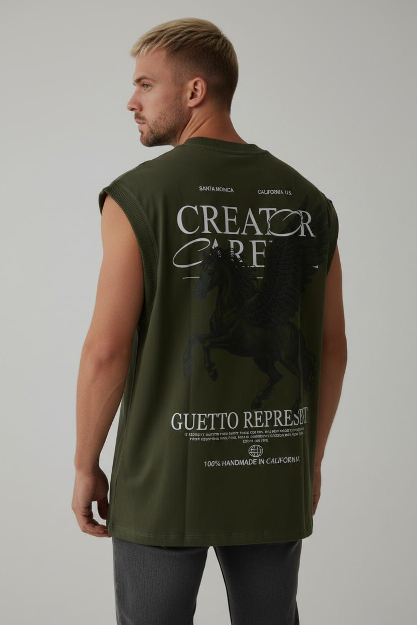 Camiseta Siza Oversize CREATOR CAREFUL 260GRS