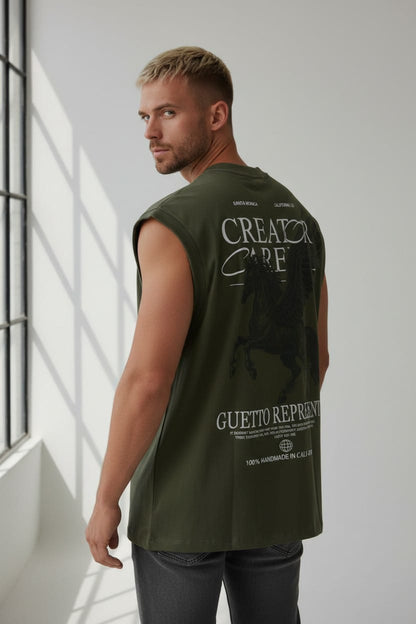 Camiseta Siza Oversize CREATOR CAREFUL 260GRS