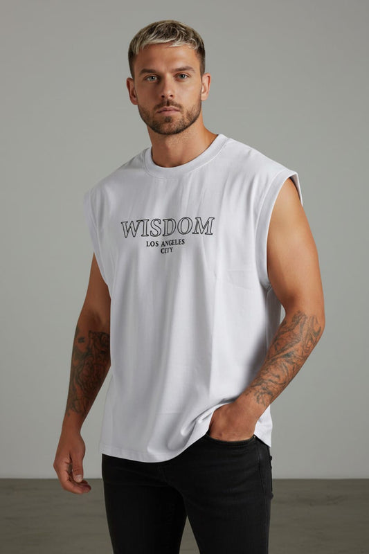 Camiseta Siza Oversize WISDOM 260GRS