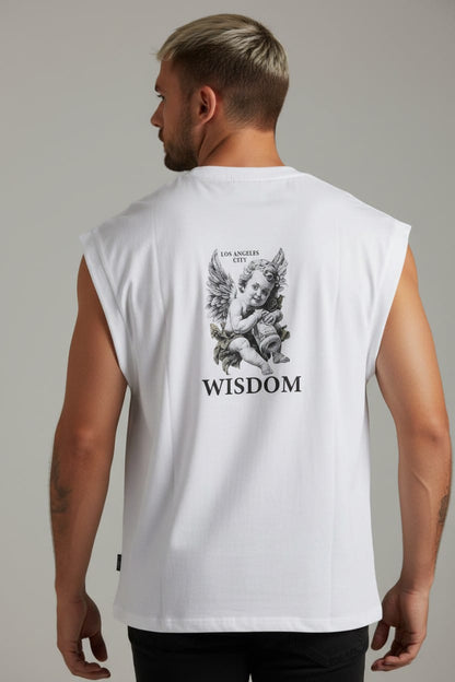 Camiseta Siza Oversize WISDOM 260GRS