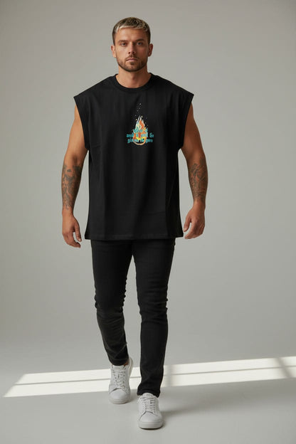Camiseta Siza Oversize GOD DONT LIKE 260GRS